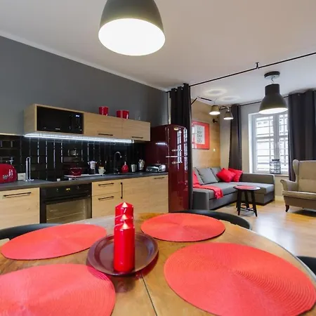 Grobla Old Town Γκντανσκ