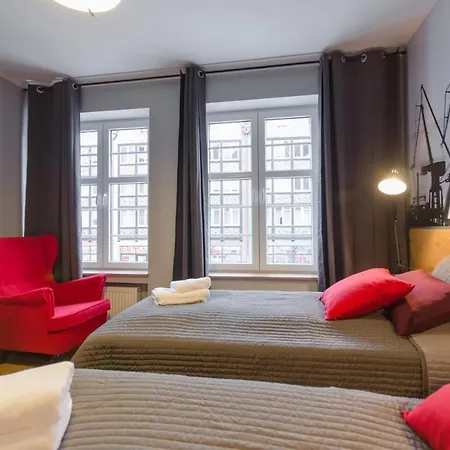 Lägenhet Grobla Old Town Gdańsk