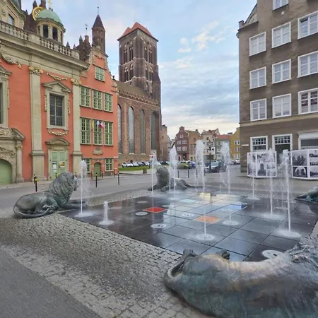 Lägenhet Grobla Old Town Gdańsk