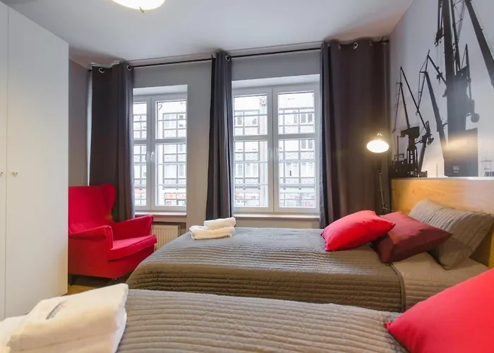 Lägenhet Grobla Old Town Gdańsk