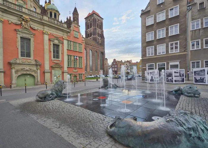 Lägenhet Grobla Old Town Gdańsk